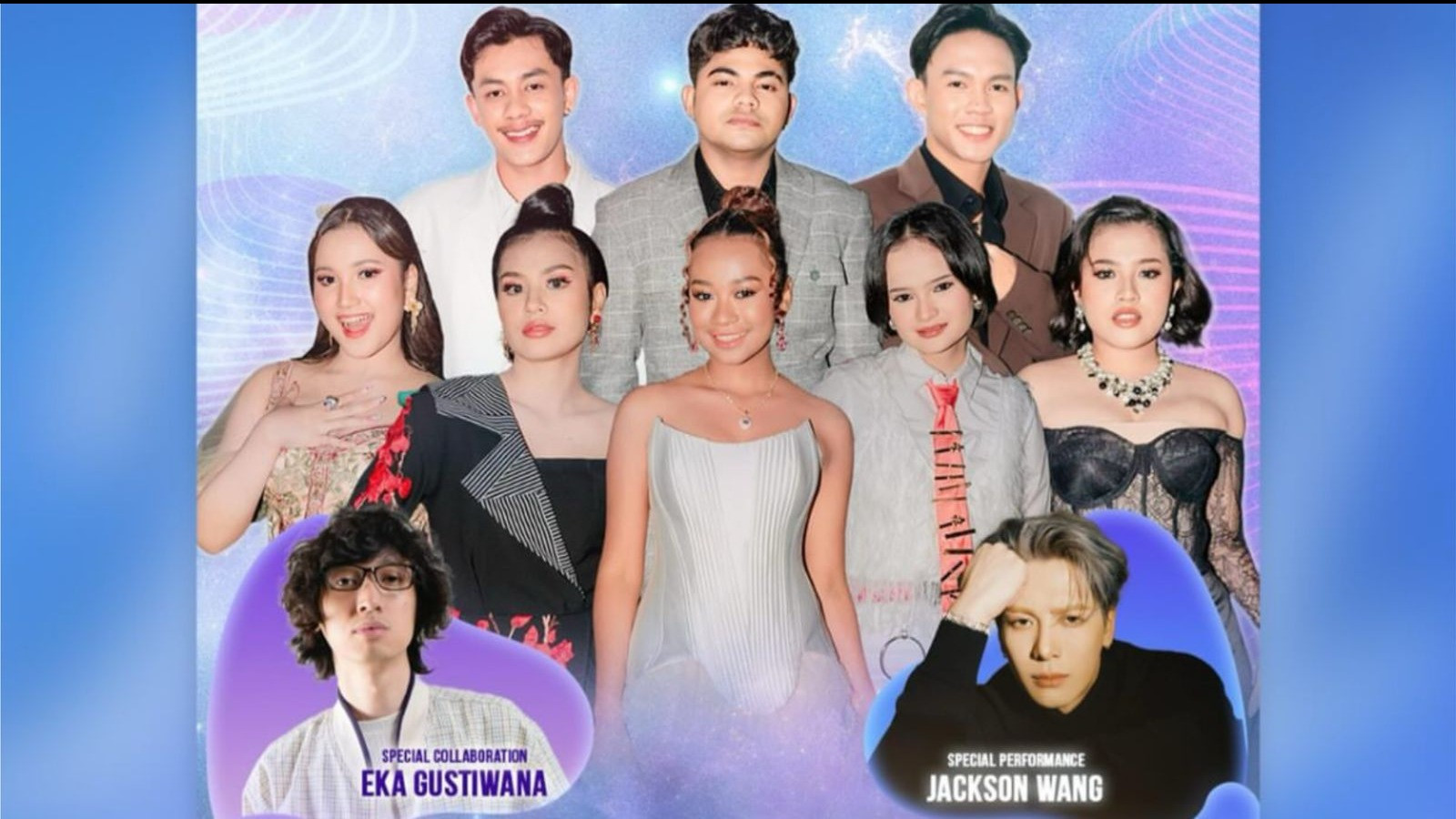 Babak Spektakuler Show 7 Indonesian Idol 2025 dihadiri Jackson Wang!
