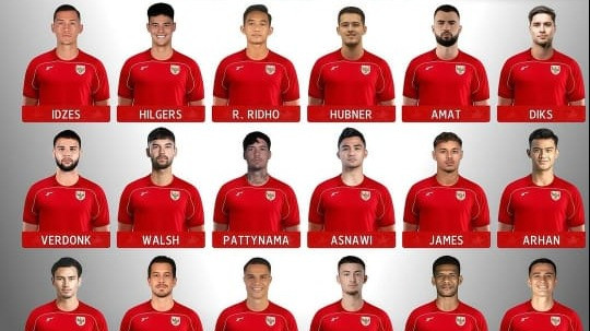 Media Irak Sebut Ada Keanehan dalam Daftar 27 Pemain Timnas Indonesia untuk Lawan Australia dan Bahrain yang akan Diumumkan Hari Ini
