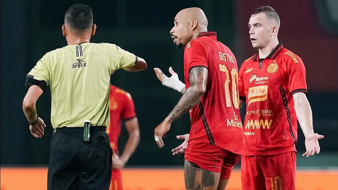 Persija Jakarta digulung 1-3 Arema FC di Stadion Patriot