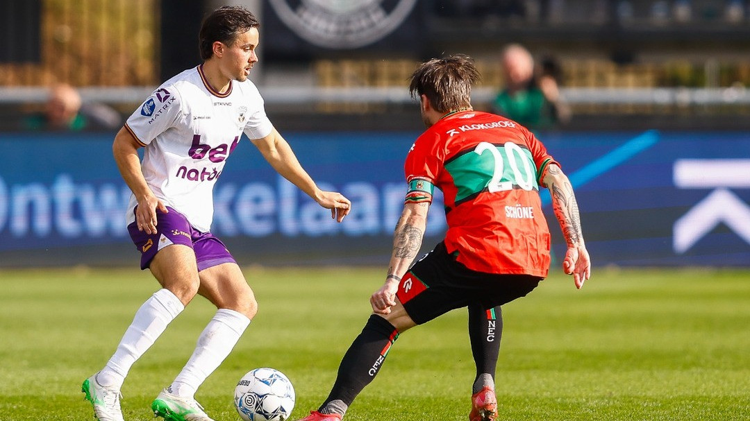 NEC Nijmegen vs Go Ahead Eagles: Dean James Cetak Gol, Calvin Verdonk Cs Kalah 2-3 di Kandang