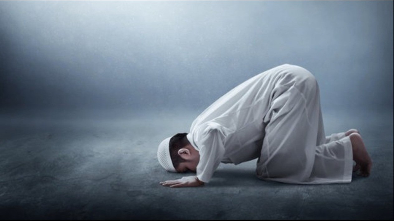 Ilustrasi shalat Subuh