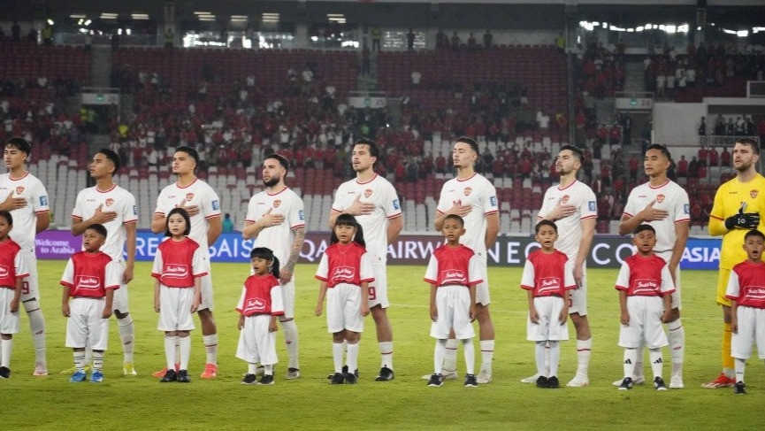 Para Pemain Timnas Indonesia.