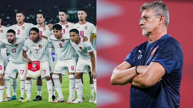 Reaksi pelatih Bahrain setelah Timnas Indonesia umumkan skuad