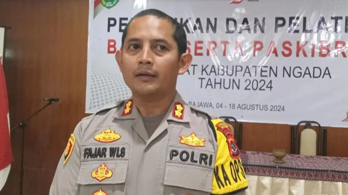 Kapolres Ngada Non-aktif AKBP Fajar Widyadharma Lukman Sumaatma