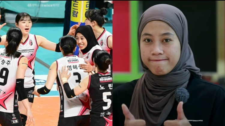 Bolak-balik Ditanya Soal Hijab, Megawati Hangestri Beri Penjelasan Adem kepada Orang Korea: Jujur, Awalnya Aku...
            - galeri foto