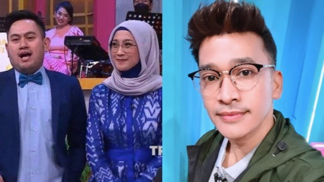 Ruben Onsu, Desy Ratnasari, Nassar