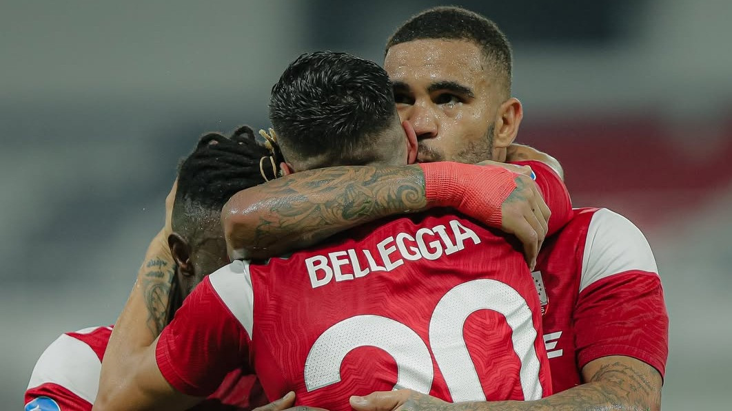 Persis Solo menang telak 4-1 di markas PSS Sleman