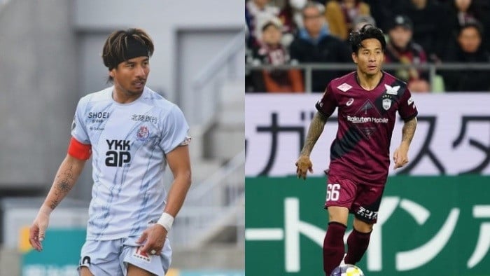 Pemain kembar asal Jepang, Riki Matsuda & Riku Matsuda