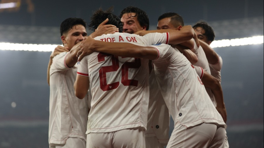 Timnas Indonesia besutan Patrick Kluivert
