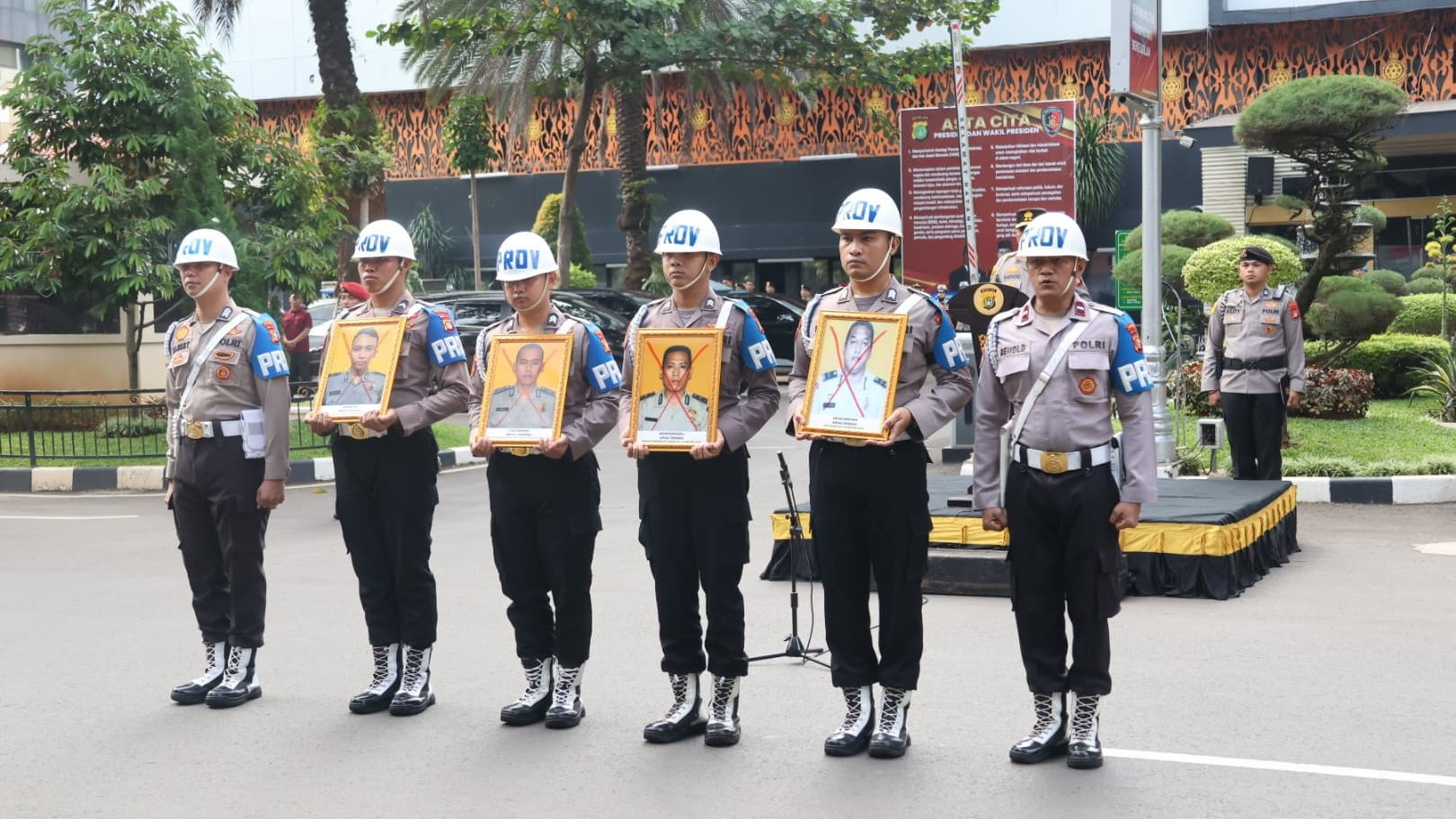Empat Anggota Polda Metro Jaya Diberhentikan Tidak Dengan Hormat Karena Kasus Zinah dan Penipuan