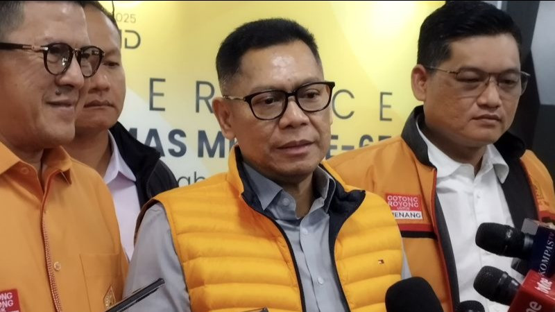 Wakil Ketua Umum Partai Golkar Adies Kadir