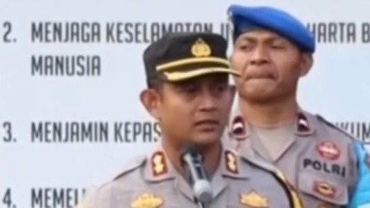 Kapolres Ngada nonaktif AKBP Fajar Widyadharma Lukman