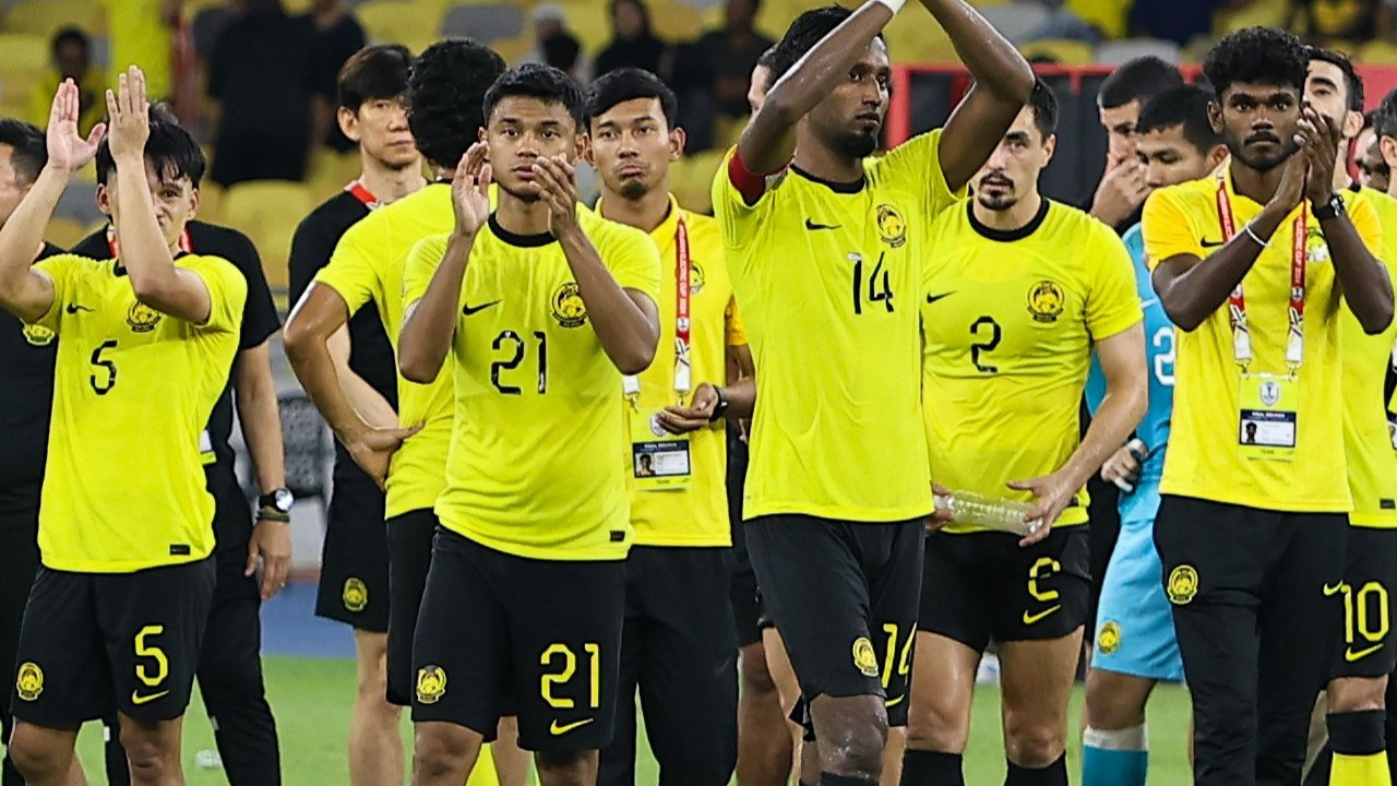 Para Pemain Timnas Malaysia