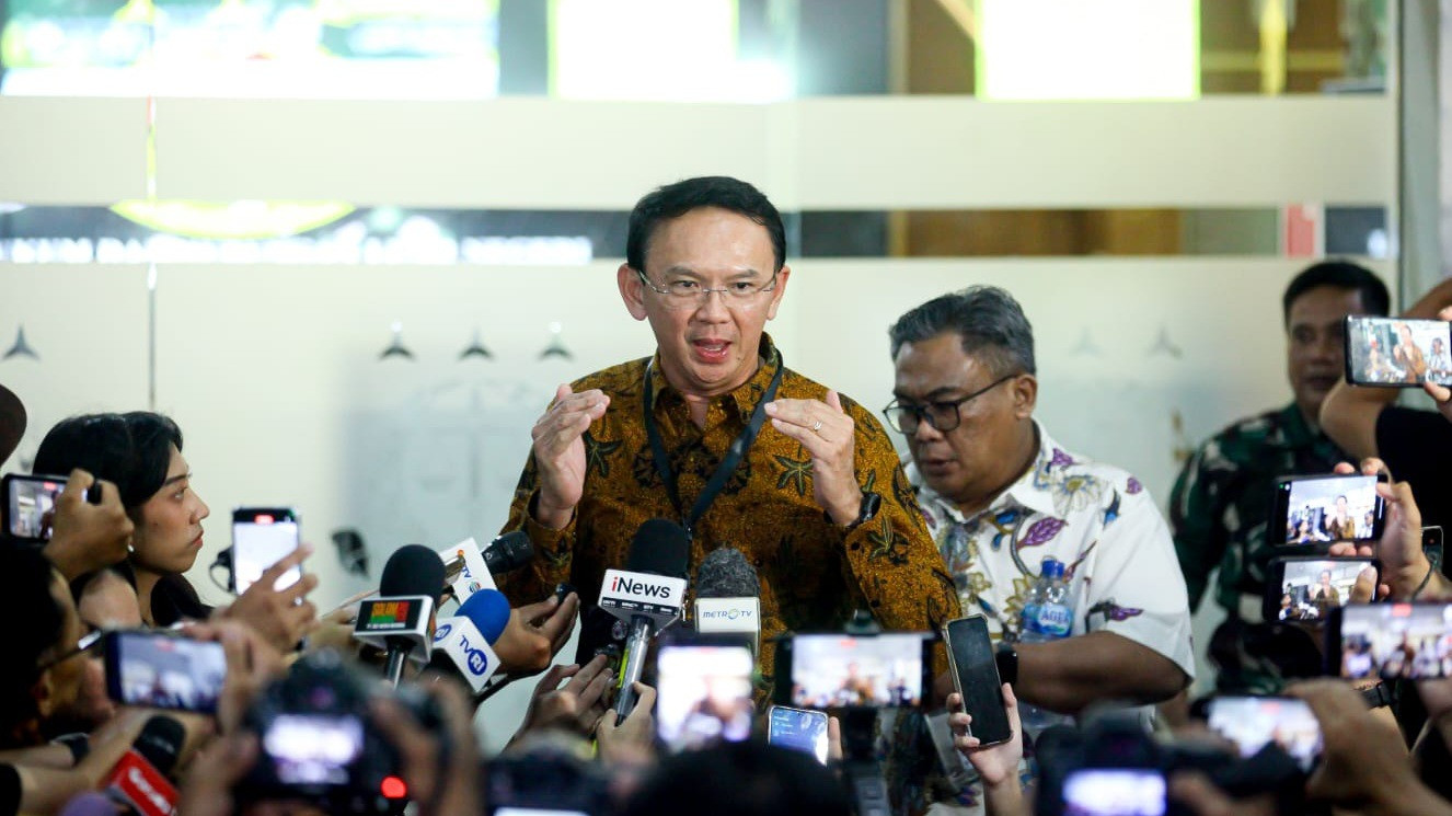 Eks Komisaris Utama PT Pertamina (Persero), Basuki Tjahaja Purnama alias Ahok