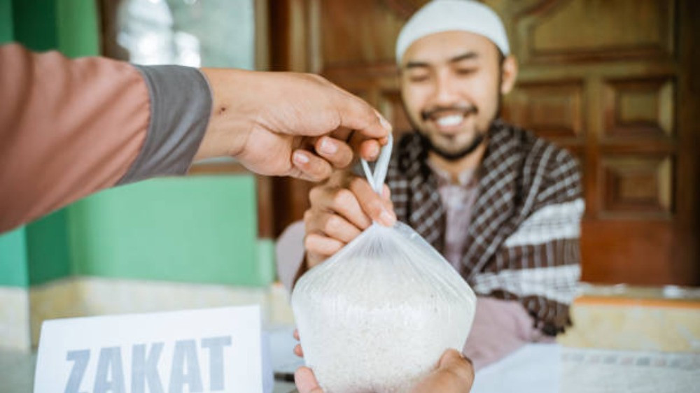 Ilustrasi zakat fitrah