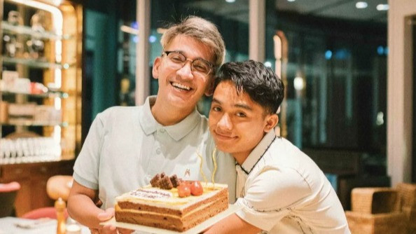 Ruben Onsu dan Betrand Peto