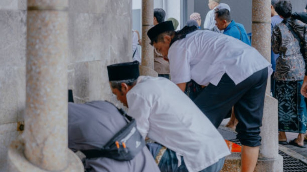 Ilustrasi Wudhu