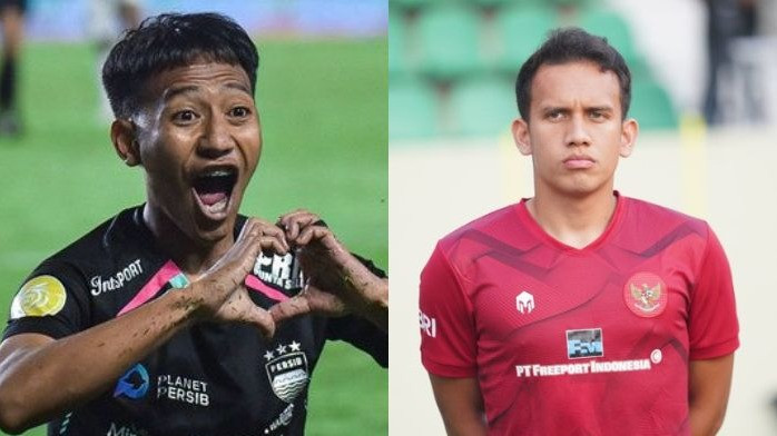Beckham Putra Nugraha dan Egy Maulana Vikri