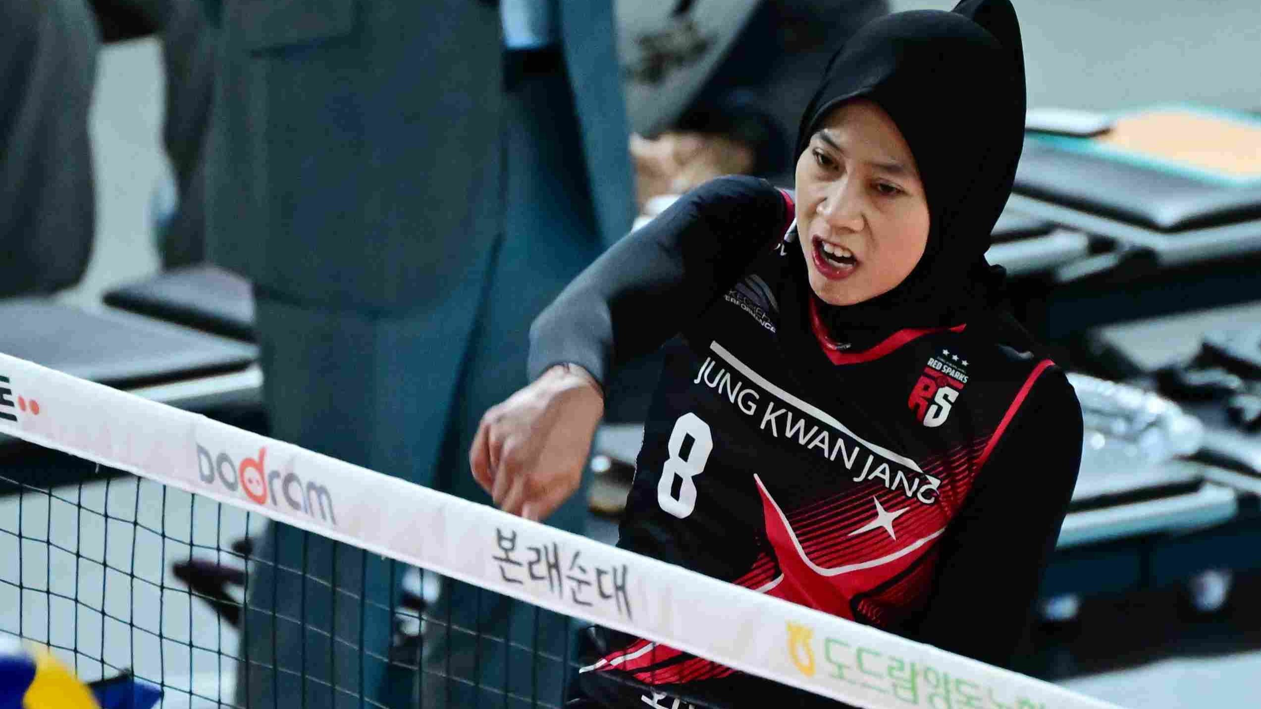 Peran Baru Megawati Hangestri di Red Sparks