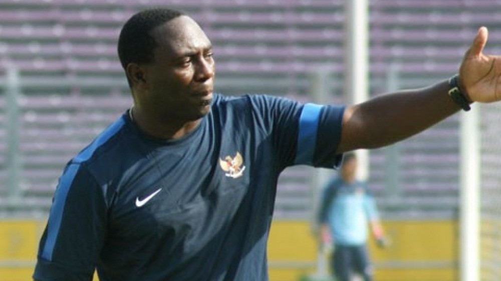 Mantan pelatih Timnas Indonesia dan legenda Timnas Indonesia, Jacksen F Tiago