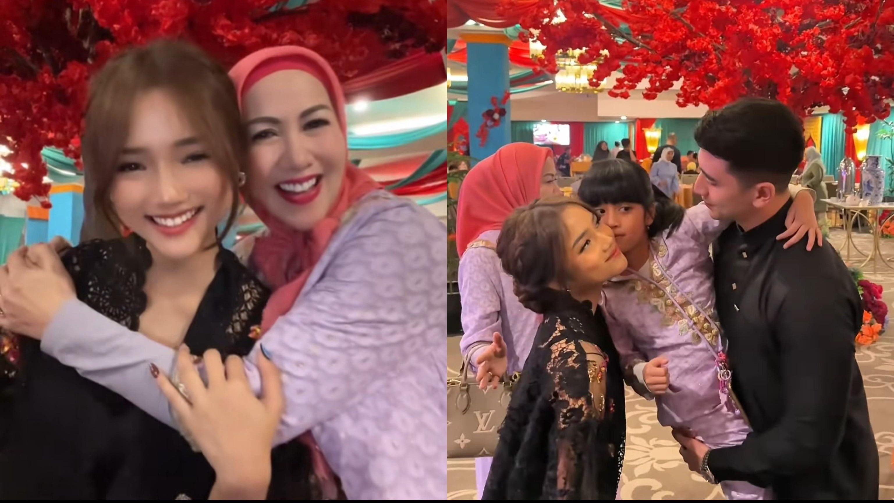Potret kedekatan Fuji dengan keluarga Verrell Bramasta