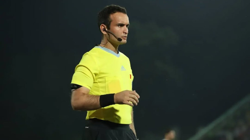 Gulmurodi Sadullo, wasit asal Tajikistan akan memimpin laga Timnas Indonesia Vs Bahrain