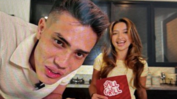 Aisar Khaled dan Jennifer Coppen