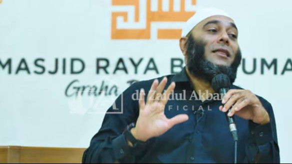 dr Zaidul Akbar