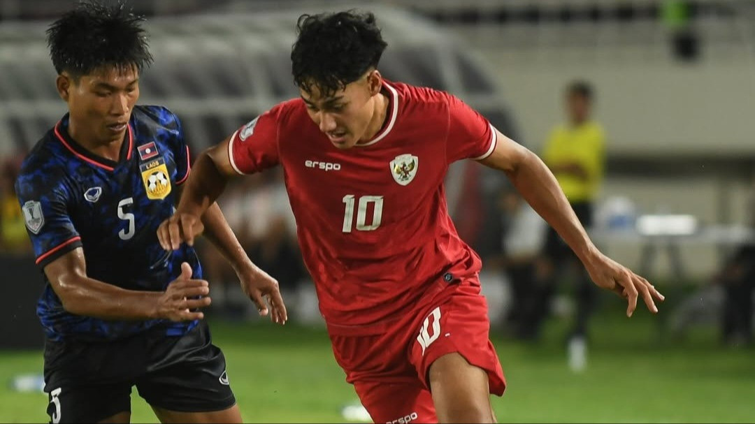 Rafael Struick Saat Membela Timnas Indonesia
