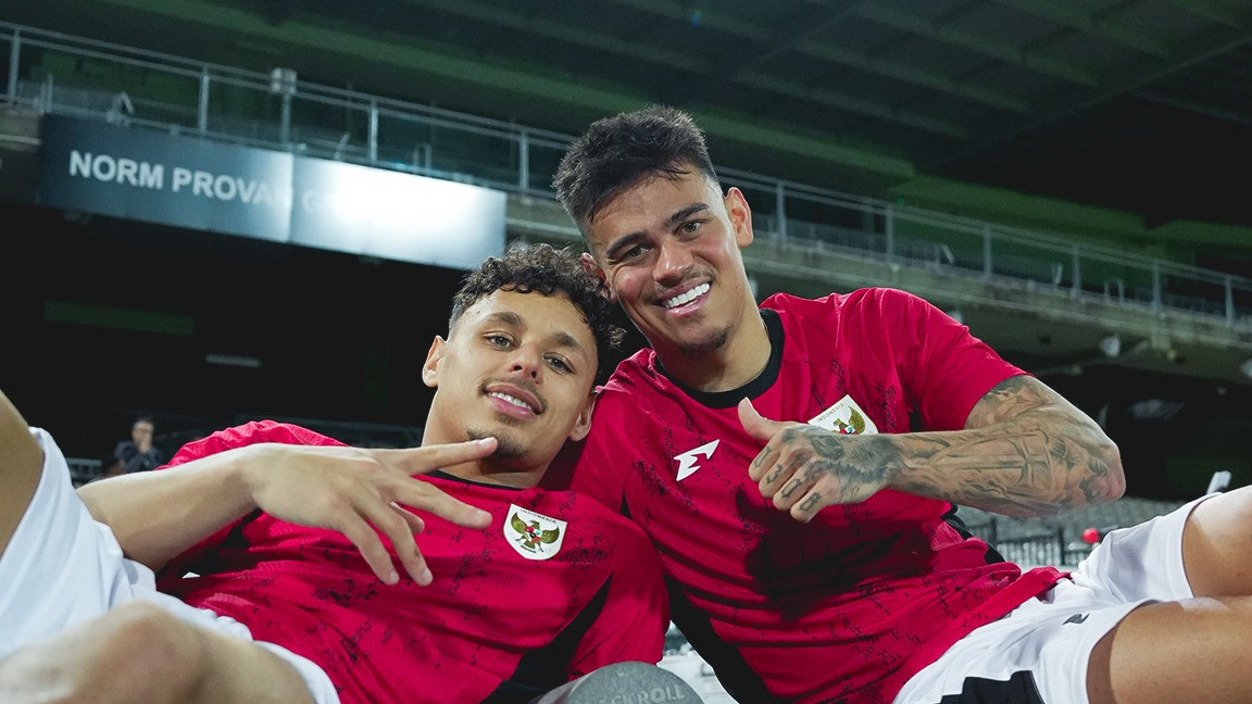 Bak Bumi dan Langit, Segini Perbandingan Nilai Pasar Timnas Indonesia Vs Australia, Tak Disangka Tim Asuhan Patrick Kluivert Nilainya Tembus....
            - galeri foto