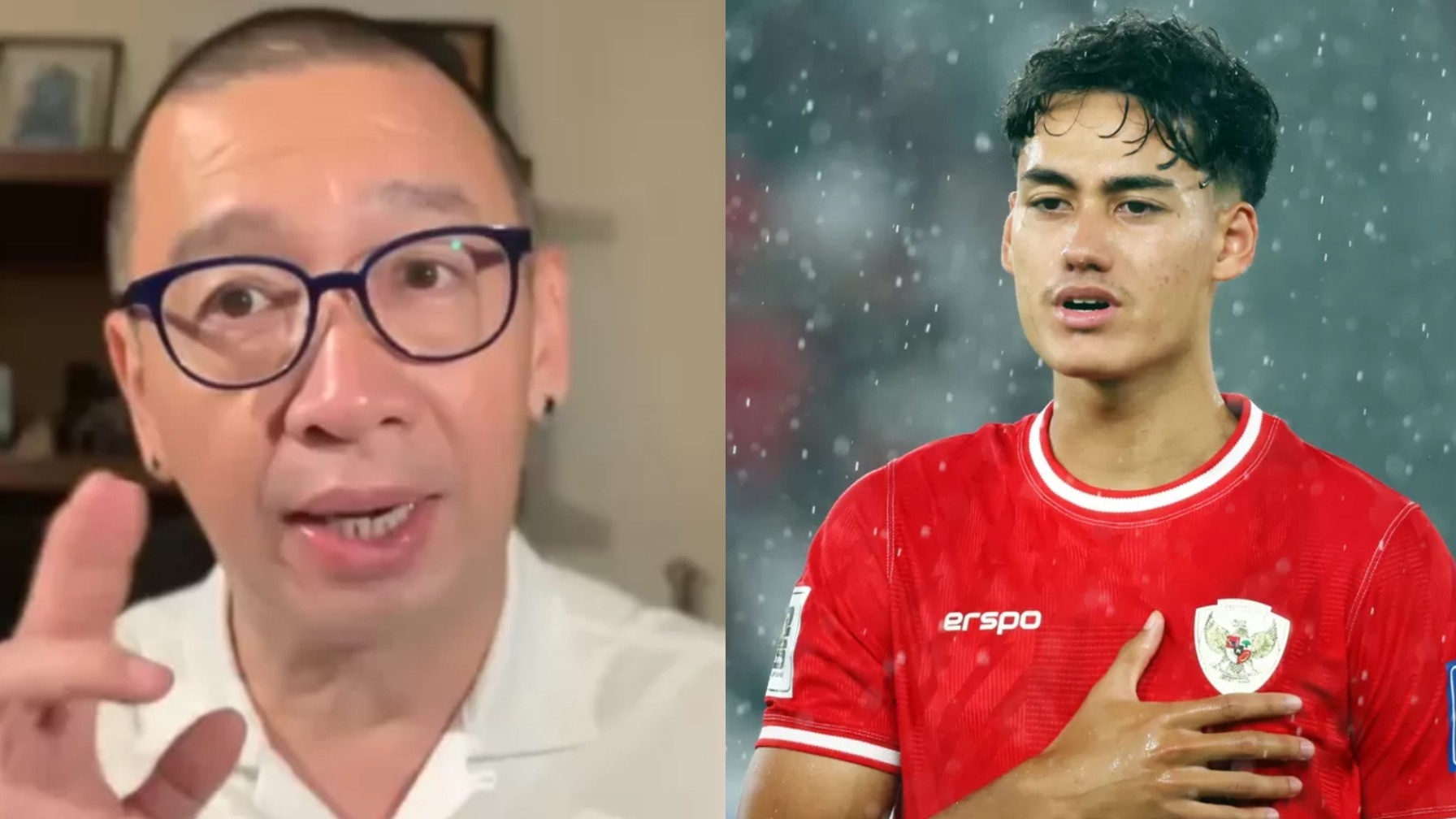 Coach Justin Kritik Keras Rafael Struick, Jauh Sebelum Dicoret dari Timnas Indonesia Main Gak Bagus, Gak Ada Salahnya Struick Main di U-23 Dulu untuk...