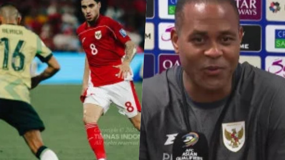Daftar 3 Blunder Patrick Kluivert yang Jadi Penyebab Timnas Indonesia Kebobolan 5 Gol dari Australia: Nomor 1 Sangat Kontras dengan Era Shin Tae-yong
            - galeri foto