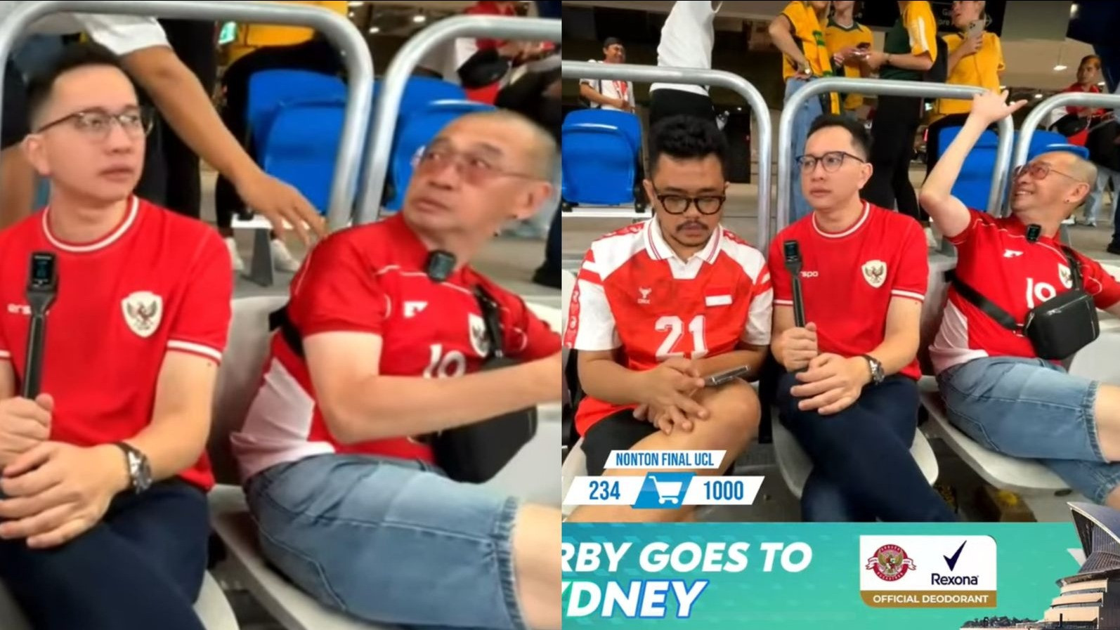 Coach Justin kena labrak suporter Timnas Indonesia di Sydney