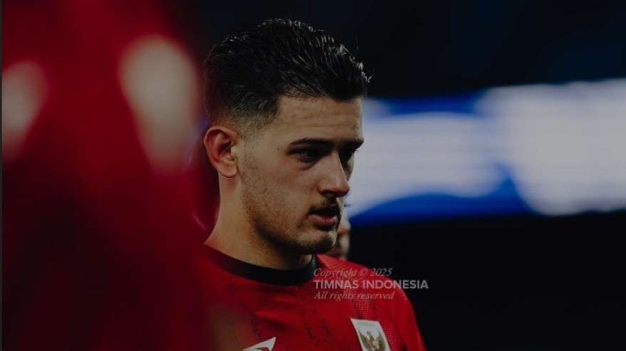 Seusai Dicoret Lawan Australia, Justin Hubner Bakal  Mengamuk  saat Timnas Indonesia Jamu Bahrain di GBK