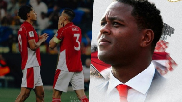 Patrick Kluivert, pelatih Timnas Indonesia pengganti Shin Tae-yong