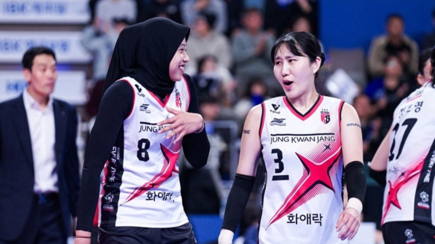 Megawati Hangestri dan Yeum Hye-seon