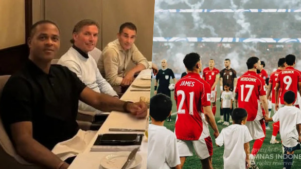 Patrick Kluivert, pelatih Timnas Indonesia pengganti Shin Tae-yong