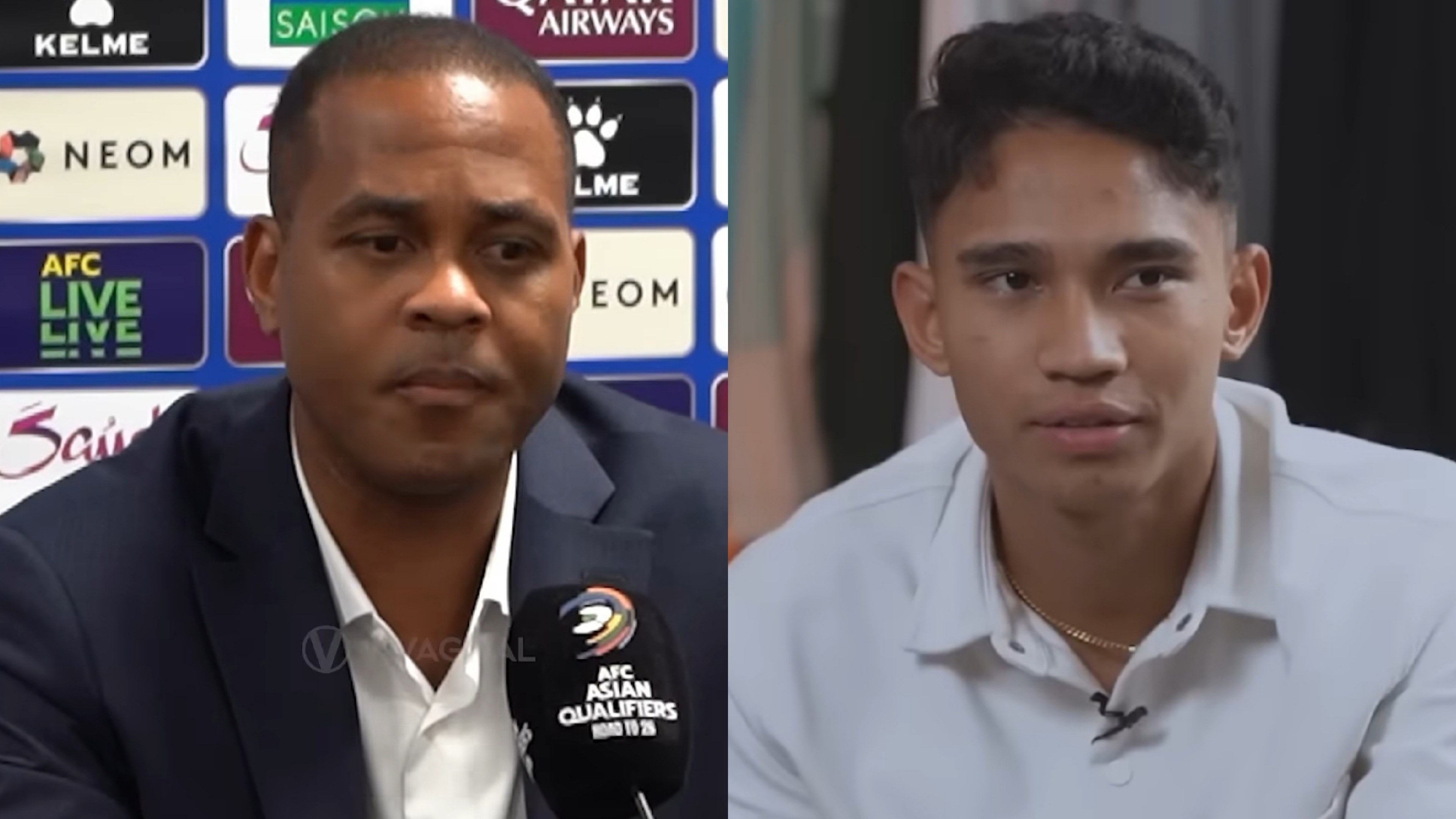 Patrick Kluivert, Marselino Ferdinan