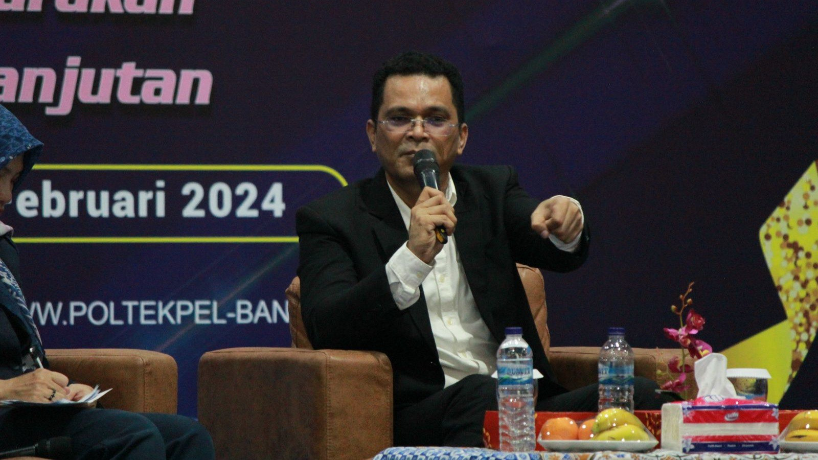 Pengamat Maritim dari Ikatan Keluarga Alumni Lemhannas Strategic Centre (Ikal SC), Marcellus Hakeng Jayawibawa