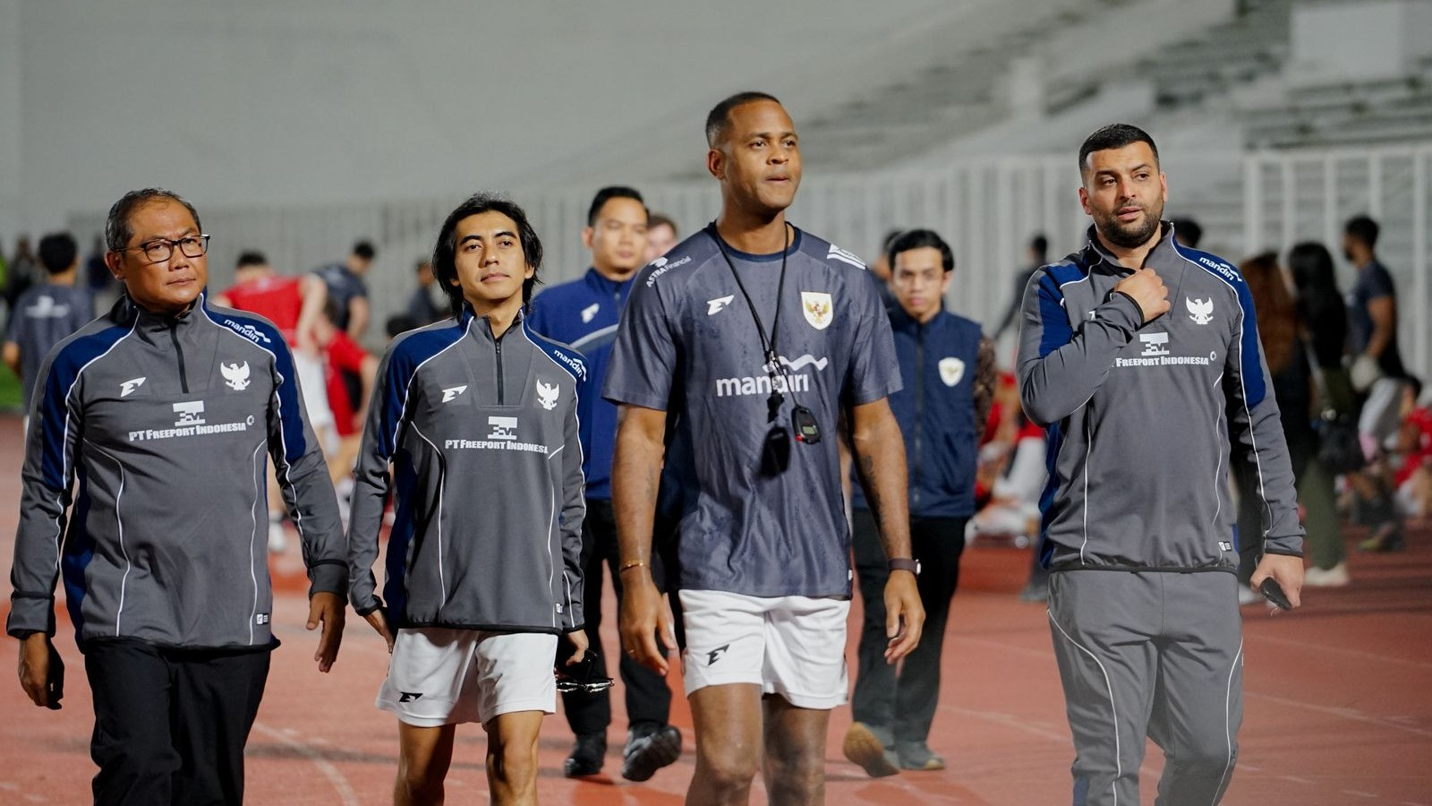 Pelatih Timnas Indonesia, Patrick Kluivert