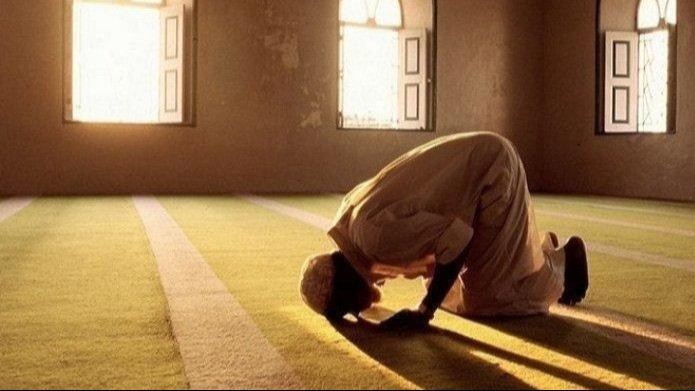 Ilustrasi shalat Dhuha
