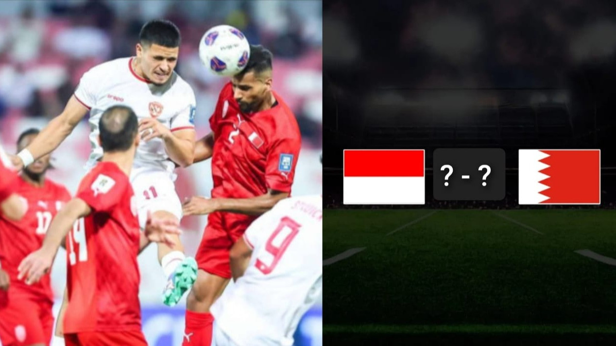 Prediksi skor pertandingan Timnas Indonesia vs Bahrain