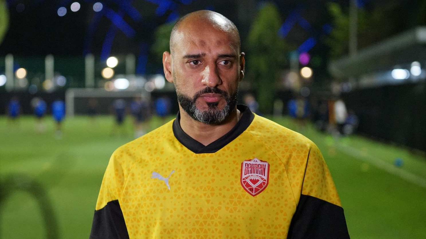 Kiper Timnas Bahrain, Sayed Mohammed Jaffer