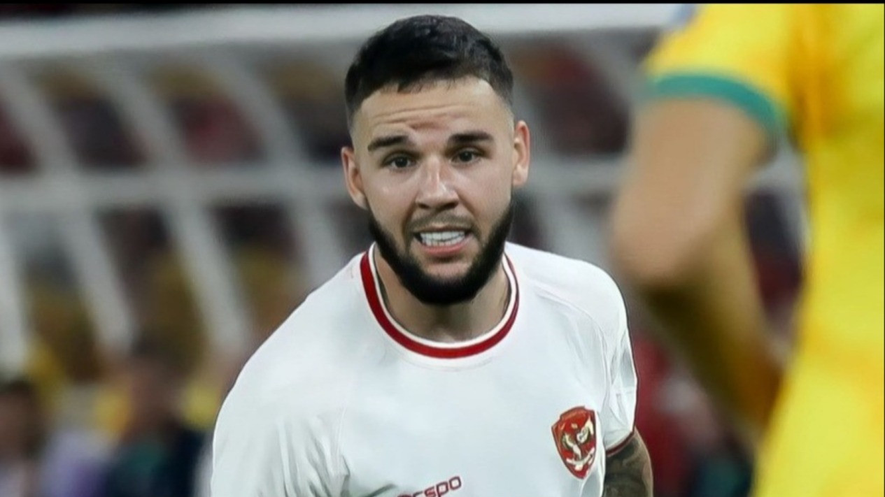 Bek Timnas Indonesia, Calvin Verdonk.
