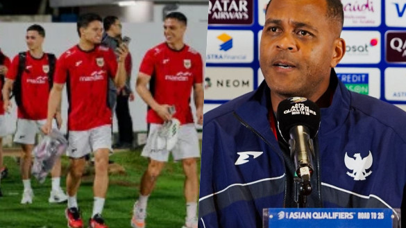 Patrick Kluivert, pelatih Timnas Indonesia pengganti Shin Tae-yong