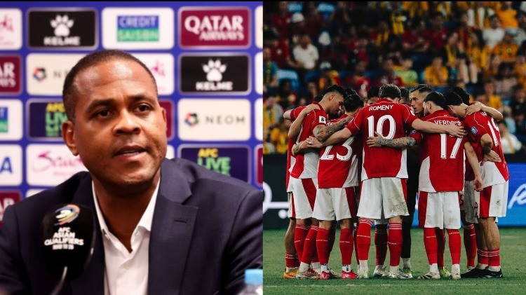 Taktik Patrick Kluivert di Timnas Indonesia kena sindir media Vietnam