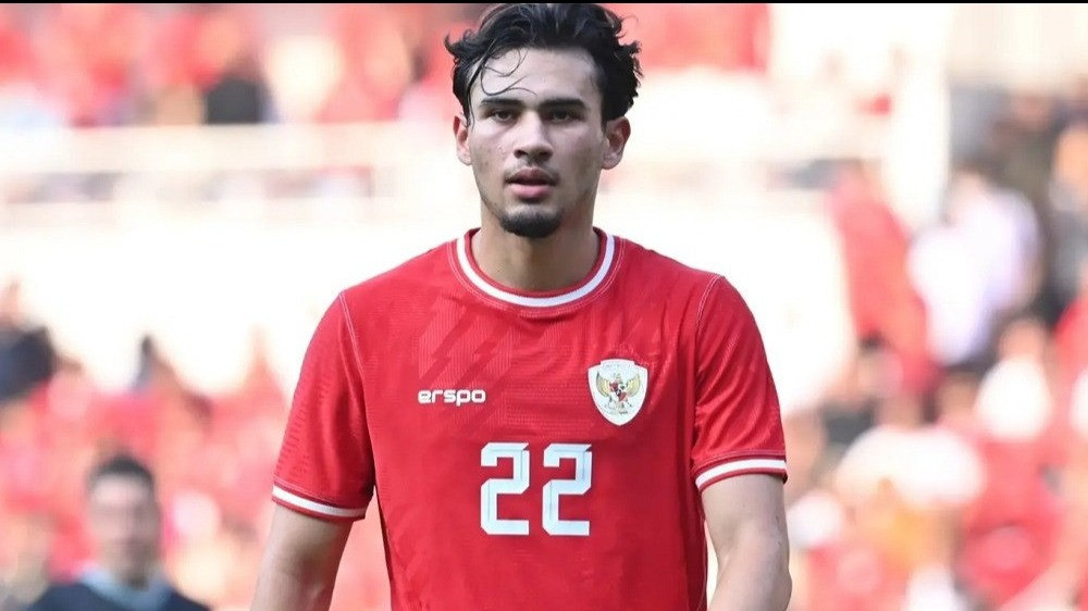 Pemain keturunan Timnas Indonesia, Nathan Tjoe-A-On.
