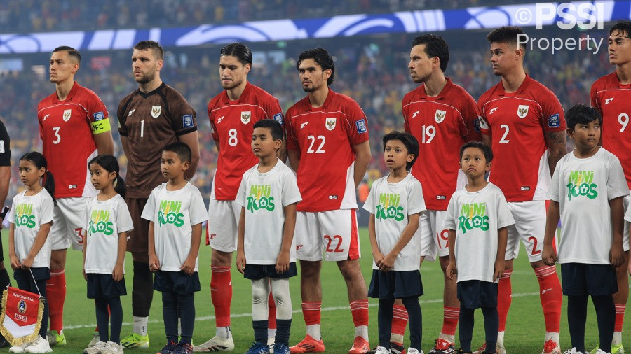 Timnas Indonesia unggul atas Bahrain di babak pertama