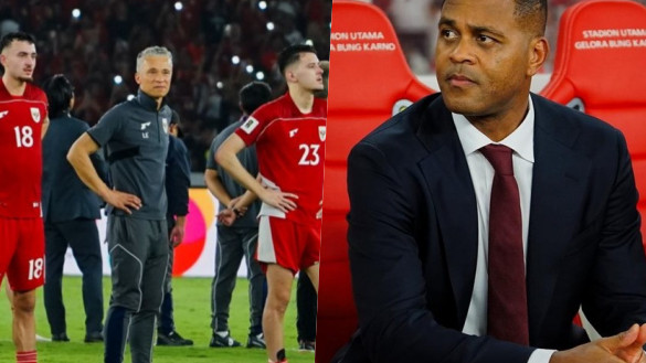 Patrick Kluivert, pelatih Timnas Indonesia pengganti Shin Tae-yong