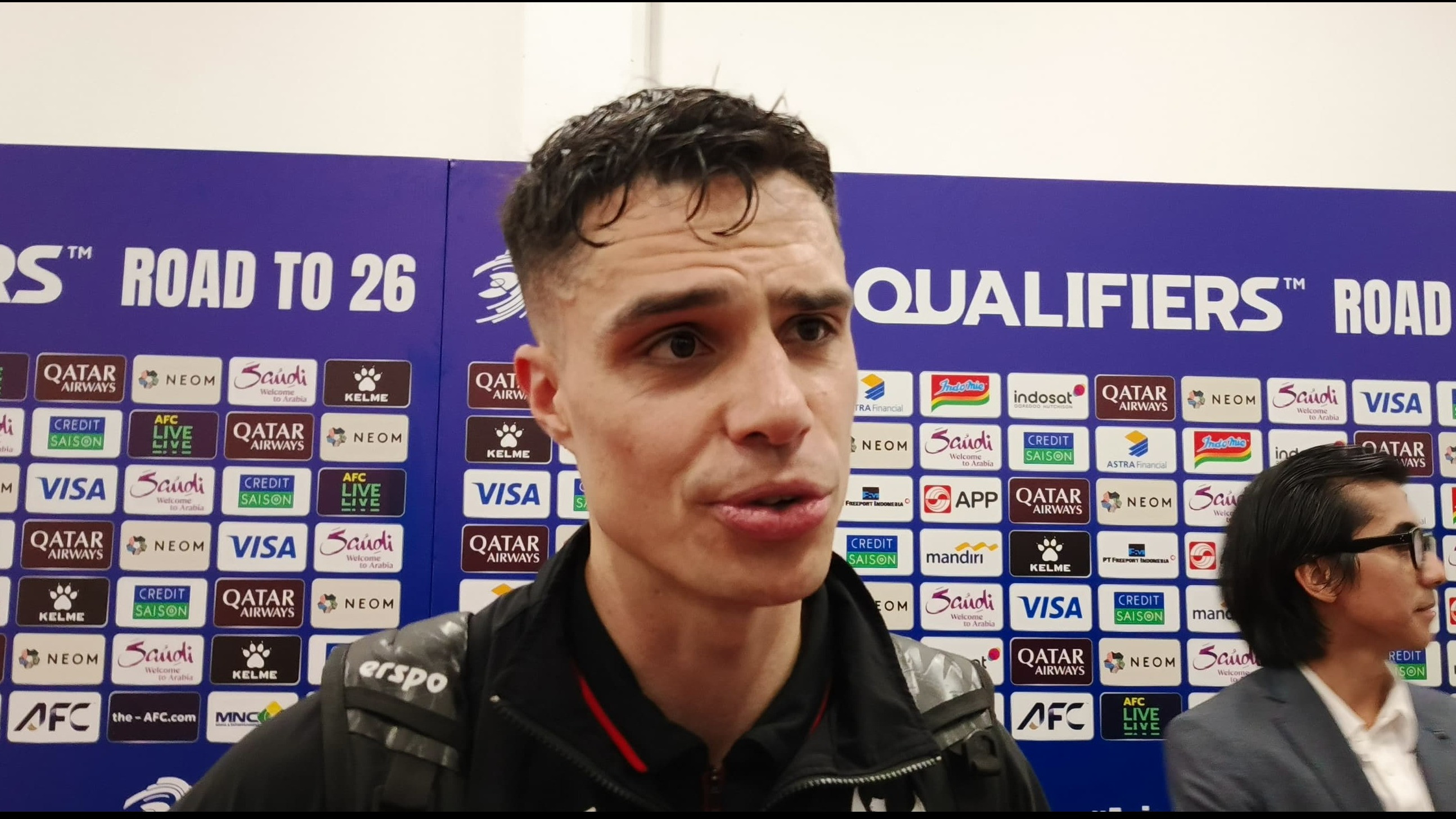 Gelandang Timnas Indonesia, Joey Pelupessy